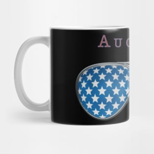 USA GLASSES AUGUSTA Mug